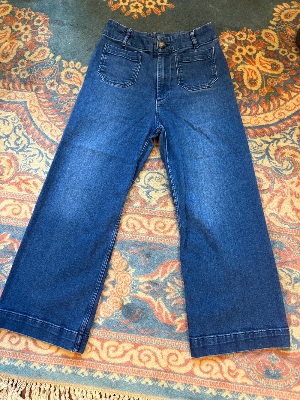 Anthropologie PILCRO The Skipper Jean size 27